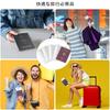 Passport Ski PU Passport Credit Overseas Business Passport Storage Convenient Airline Overseas Business Trip of [LeTradeJP] Case, Cover, Passport,