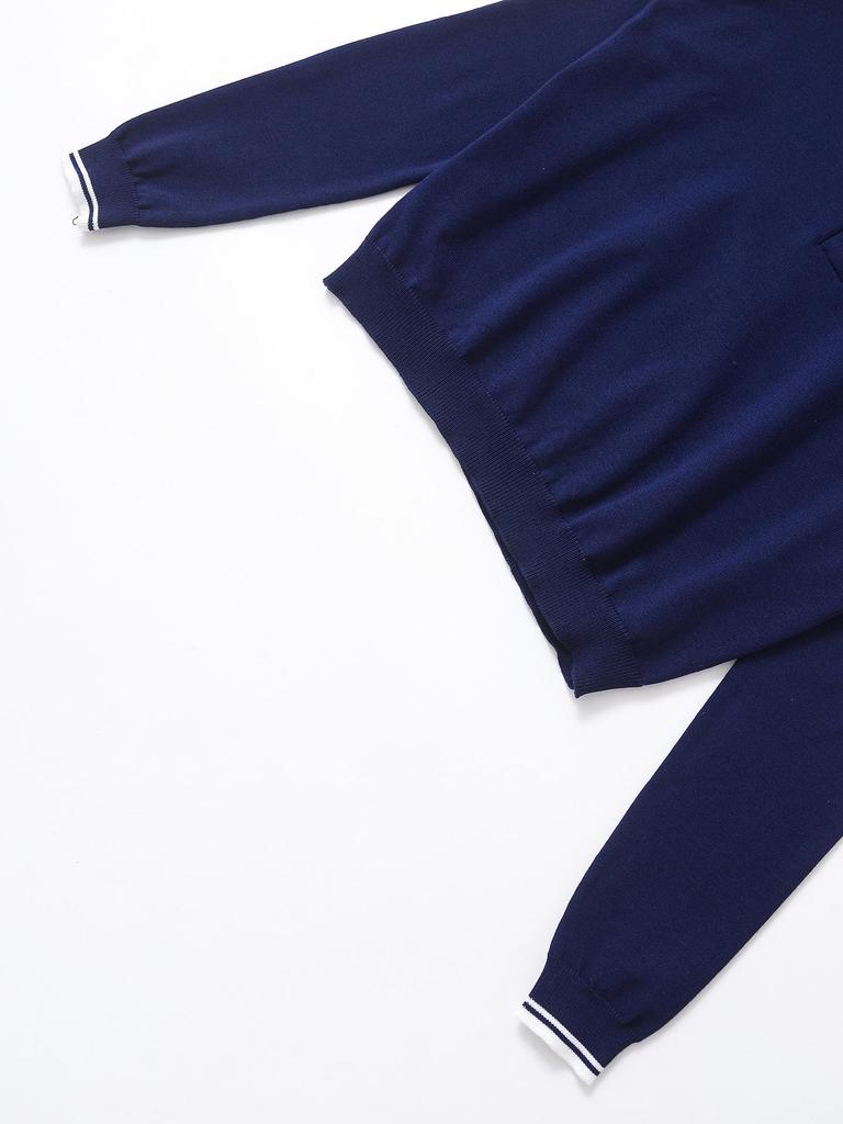 2024 Winter Women's Fashion: Versatile Lapel Long Sleeve Knitwear