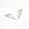 Chrome Front Fog Lamp Light Cover Decor Trim For Hyundai Elantra 2021 2022 2PCS