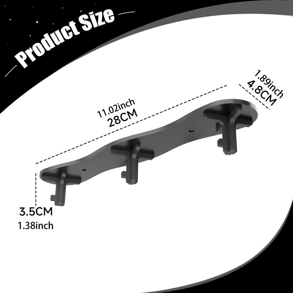 2 Stück Standmixer Zubehörhalter Aufhänger Acryl Platzsparend Organisation Hängehaken Aufbewahrung