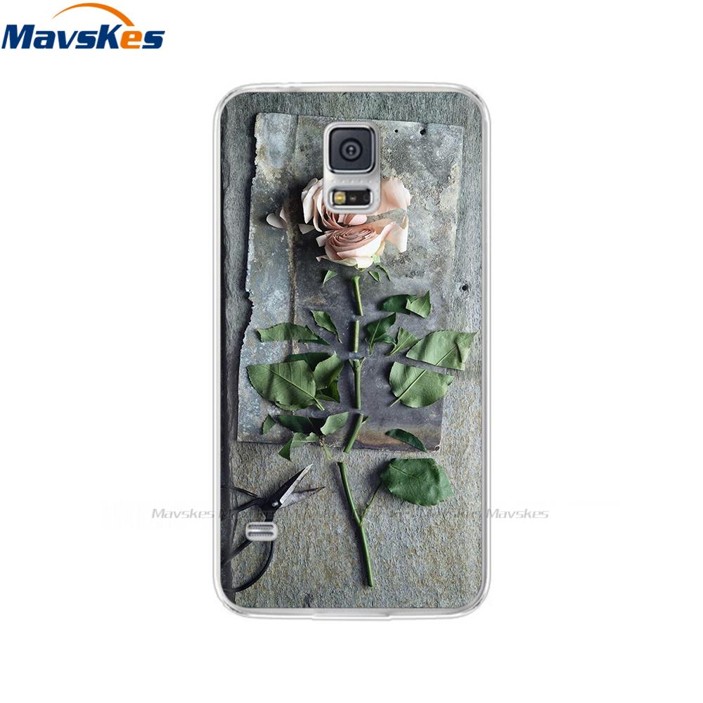 Cover Carina Per Samsung S5 Custodia Morbida Silicone TPU Cover Posteriore Custodie Per Telefono Per Samsung Galaxy S 5 GalaxyS5 S5 Mini S5mini coque