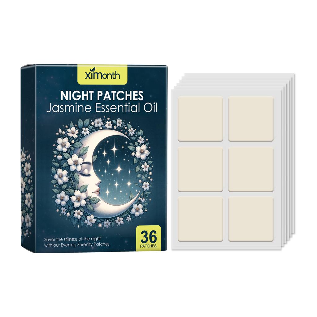 Ximonth Lavender Jasmine Citrus And Bluebell Sleep Patches For Restful Sleep And Relaxation 36 Pieces