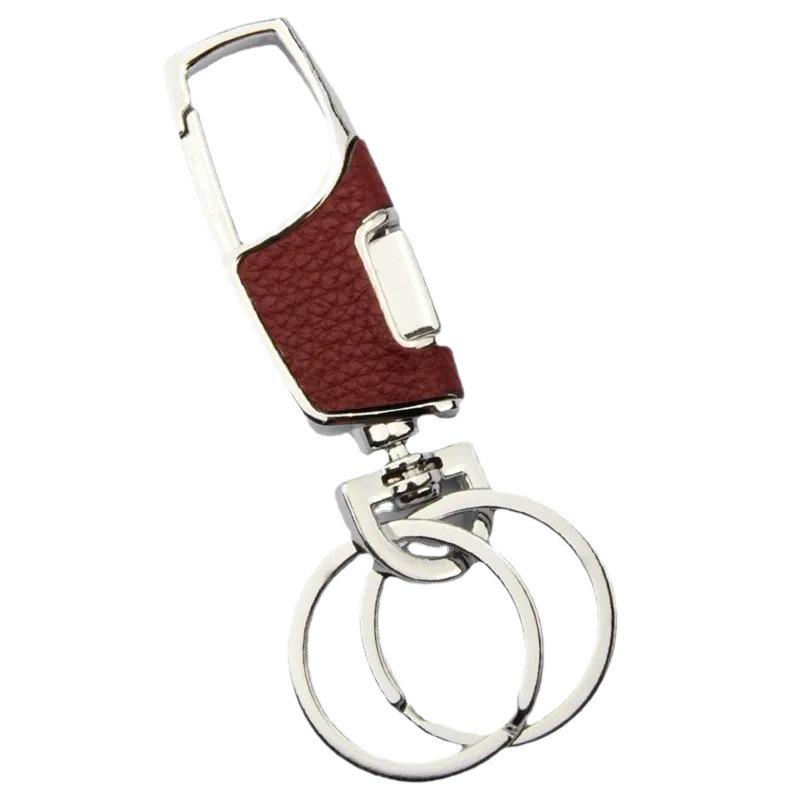 Pandantiv chei stilat din metal pentru bărbați, cu mașină și motocicletă: Breloc durabil de agățat la curea