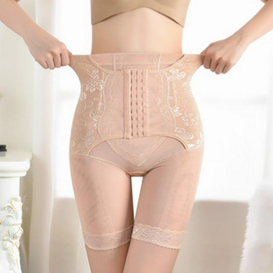 Women's Postpartum Body Shaping & Slimming Pants: Breathable, Buttoned, Waist-Lifting, Hip-Lifting Design