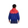 Nike X Futura Paris Olympic Series SS24 Long Sleeve Casual Jacket Unisex Jacket Blue Red FD6845-679