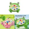 Frog Whackamole Game For Kids Interactive Educational Toy With Music And Lights