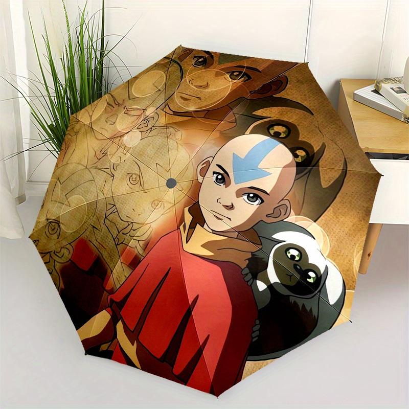1pc Avatar Themed High-quality Umbrella,Automatic Opening and Closing Umbrella,Multi-functional Umbrella G0811131