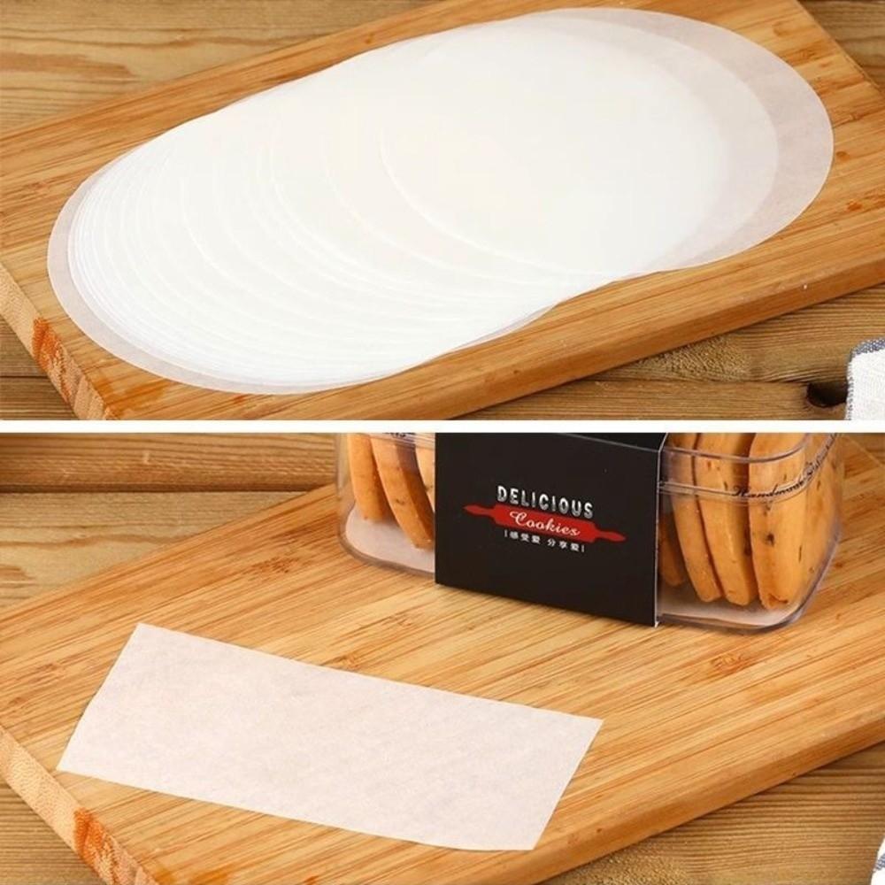 Disposable Baking Paper Circle Shape Oil Proof Paper New Baking Tool  Household