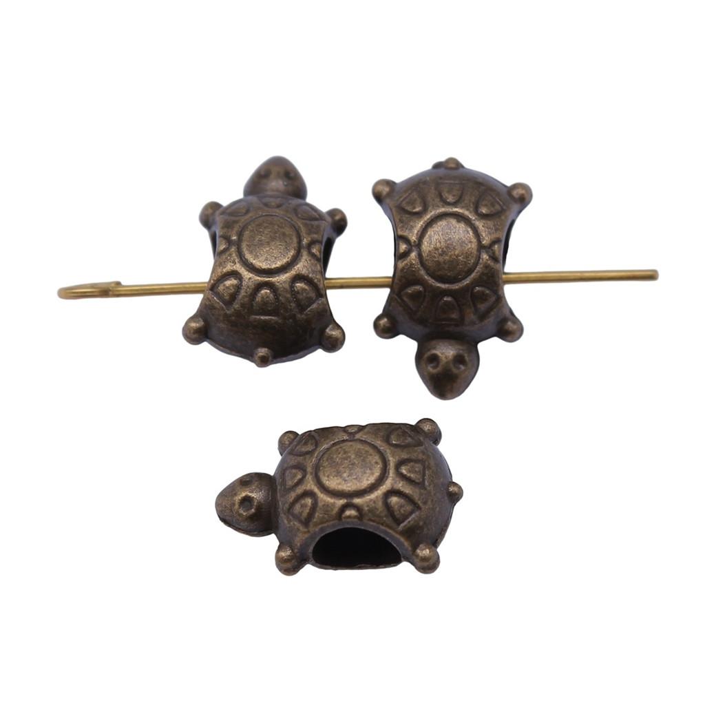 Animal Spacer Beads Large Hole Charms For Necklace Jewelry Making Starter Kit
