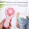 Portable Mini Handheld Charging Fan with Custom Logo – Ideal Gift & Desktop Accessory
