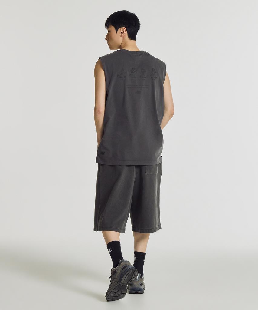 Nyuballanseu Nbngg31503 / Uni Nb Friends Sleeveless Top (Charcoal)