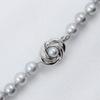 TASAKI Pearl Necklace Silver/Pearl 35g Women Used