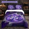 Austria Wien FC Themed Bedding 3Pcs Duvet Cover Set Decorative Bed Linen For Teen Room Home Decoration