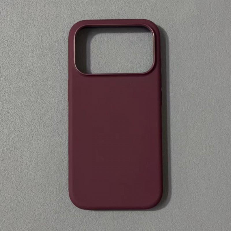 Liquid Silicone Magnetic Phone Case IPhone 18 Pro Max Full Body Shockproof Protective Cover
