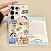 Süße Buntstifte Shinchans Handyhülle Case für Samsung Galaxy S20 Plus S26 S25 Edge S21 S23 Ultra S22 FE S24 Note 20 Ultra 10