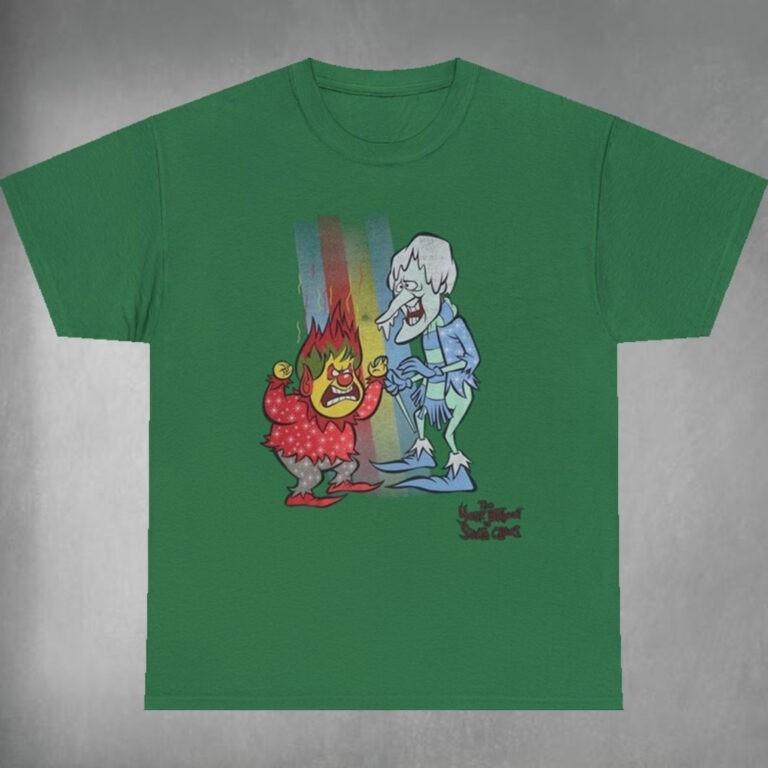 Retro The Year Without A Santa Claus Unisex T-Shirt S-5XL Unisex T-Shirt S