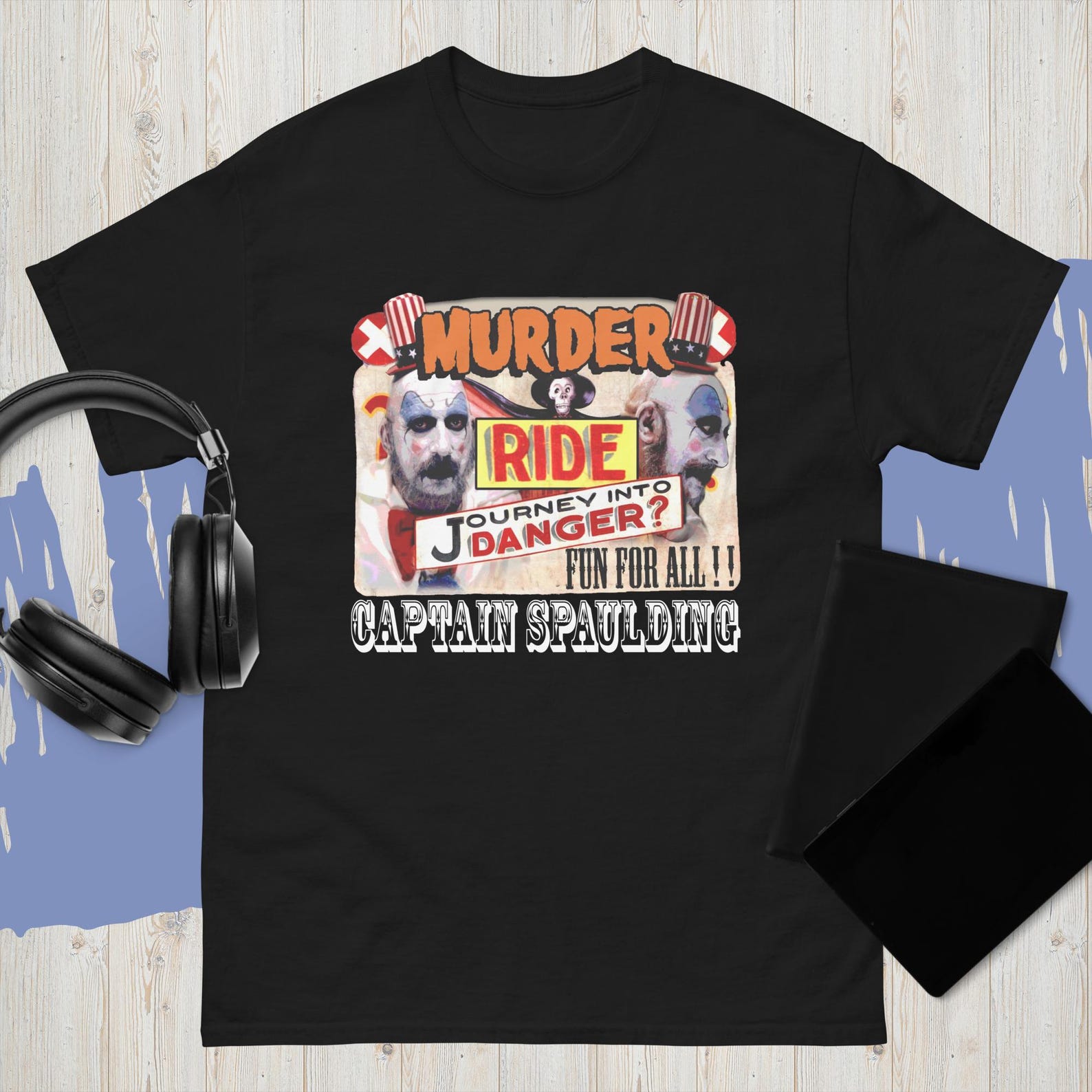 New Captain Spaulding The Devil s Reject Size S To 3XL Usa Size T-Shirt M
