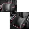 Ergonomic Car Seat Cushion Set with Neck Support and Lumbar Pillow for Driving Comfort and Back Relief