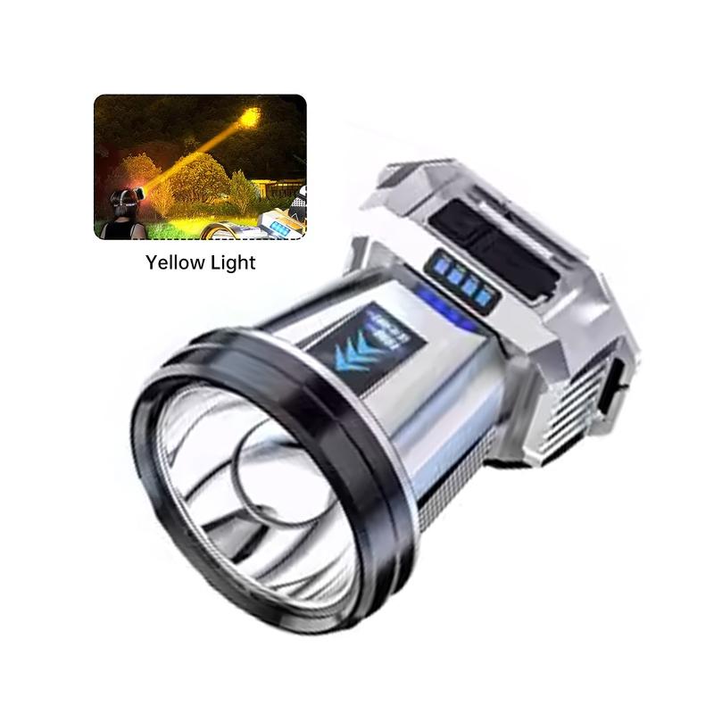 Powerful LED Headlamp Head Light Rechargeable Headlight Outdoor Fishing Camping Hiking Led Flashlights Long-distance Lighting