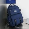 Schoolbag schoolbag female high school students ins tide Japanese large capacity backpack junior high school girls college students backpack 