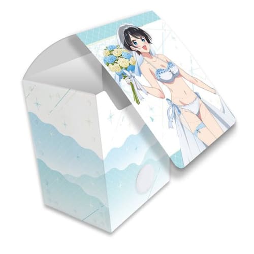 Rent-A-Girlfriend Deck Case (Sarashina Ruka/Wedding Swimsuit)