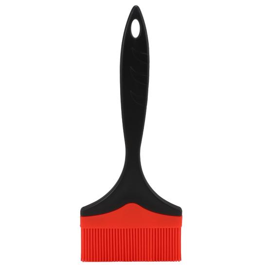Oil Brush Easy To Clean Silicone Basting Pastry Brush Heat Resistant Oil Sauce Brush for Home Kitchen