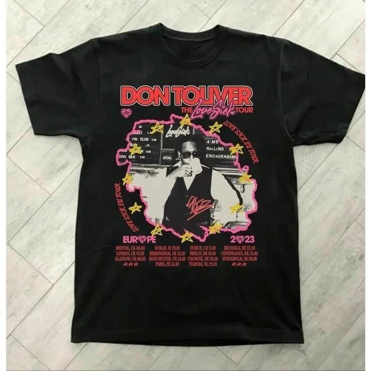 Don Toliver The Love Sick Tour Gift Unisex T-Shirt EN412