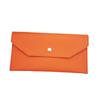 Envelope Wallet Pu Leather Cash Envelope Wallet Classic  Women'S Wallet Ferrule Name Card Holder Gif