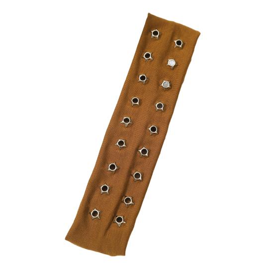 

Унисекс Повязка на голову Эластичная Полая Декорация Йога Бег Альпинизм Спорт Повязка на голову кофейный