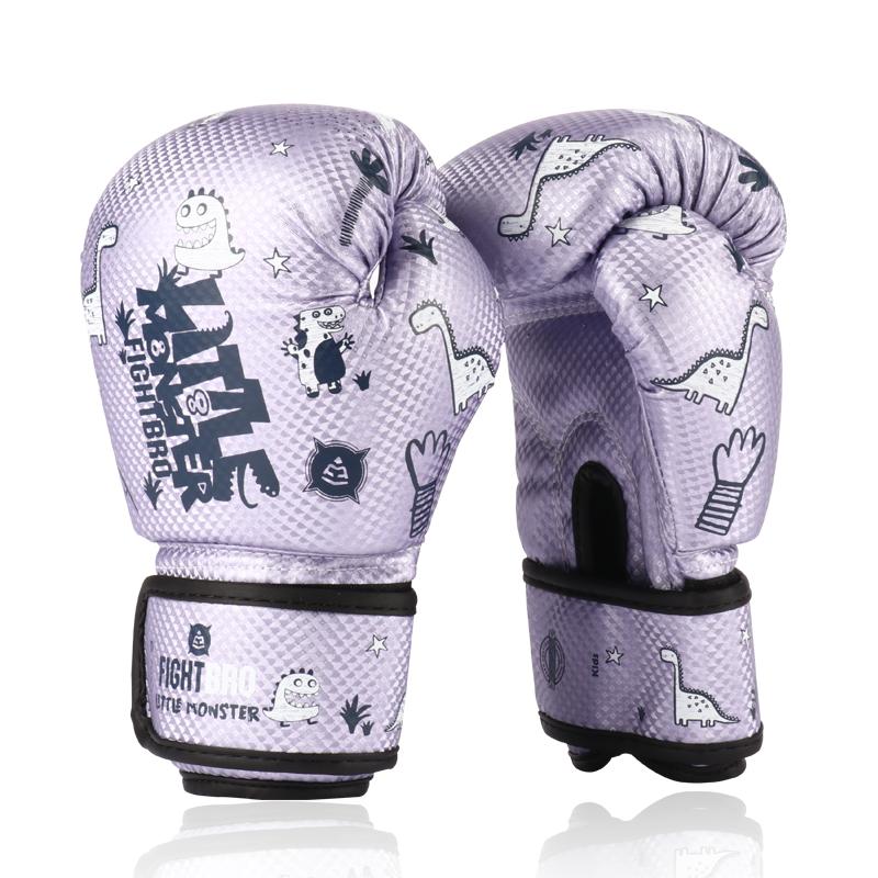 FightBro Mini Boxing Gloves фиолетовый
