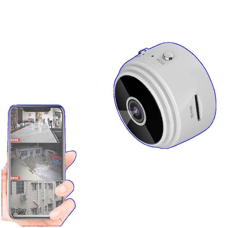 Wireless Smart Outdoor HD Camera - No Network Needed