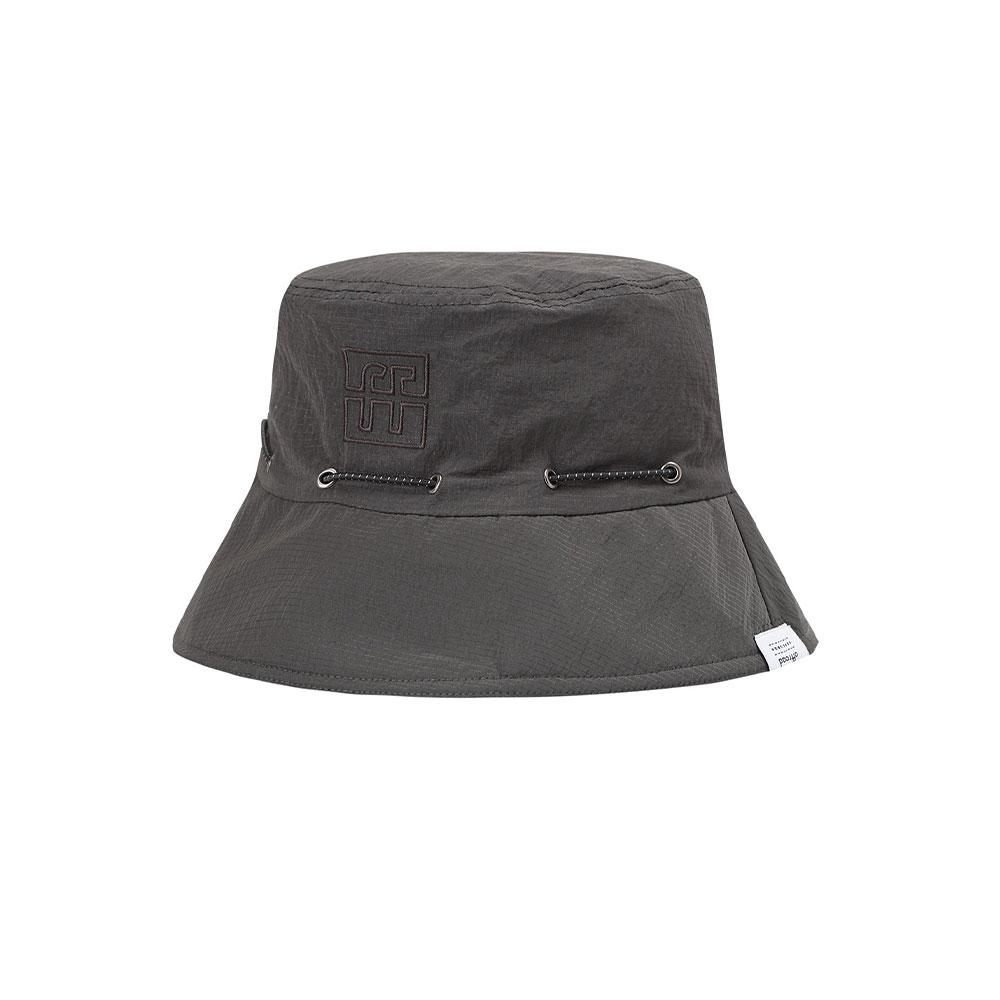 OFFROAD Uni Rib String Bucket Hat (Deep Charcoal)_5Lg7423