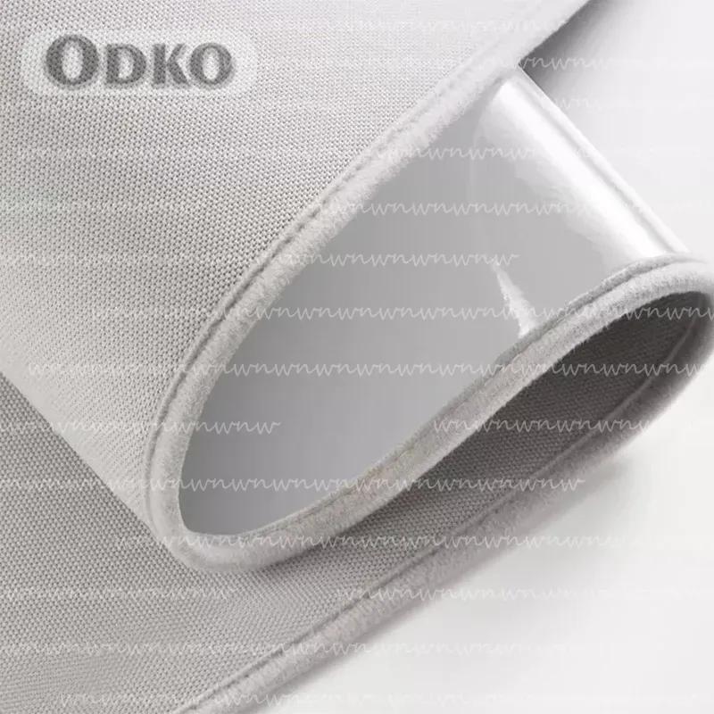 Roof Sunshade For GAC Trumpchi GS8 2022 2023 2024 Car Electrostatic Adsorption Sunroof Sunshade Skylight Blind Shading Sticker