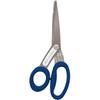Left Handed 8.5 Inch Precision Scissors Cushioned Grip Ergonomic Design Sharp Hardened Steel Blades Crafting Tailoring Cutting