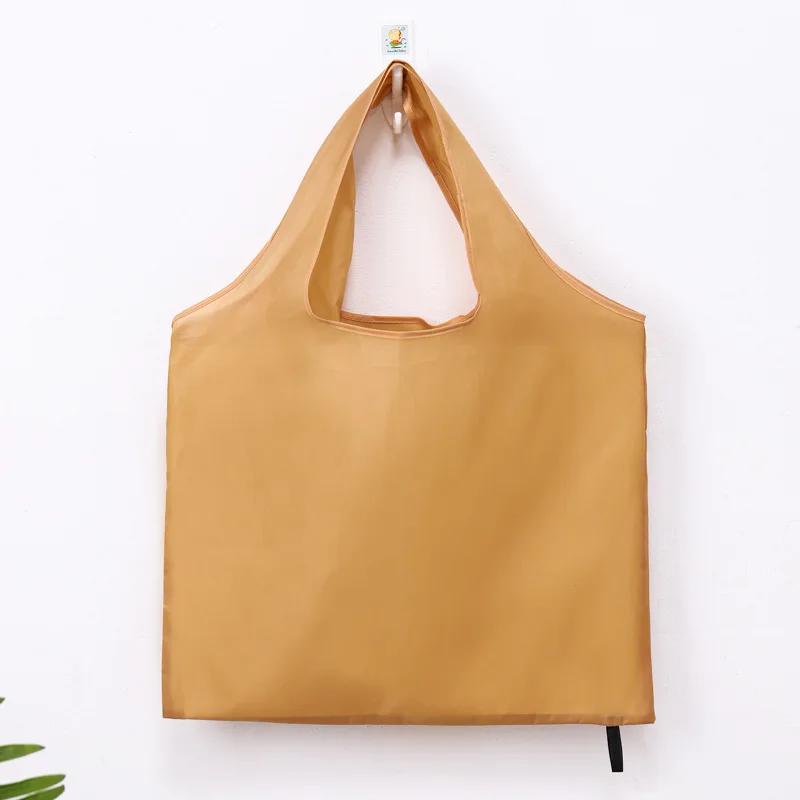 Borsa della spesa pieghevole Borsa della spesa da viaggio riutilizzabile Borsa ecologica con una spalla per viaggio Borsa tote con stampa di cactus dei cartoni animati