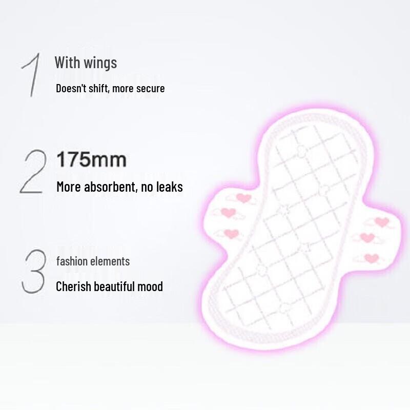 

Ежедневные хлопковые прокладки Sofy с крылышками