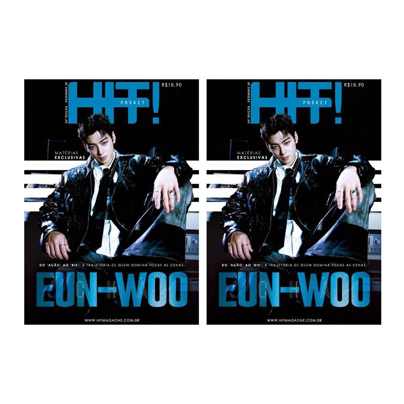 [PRE ORDER] CHA EUNWOO (ASTRO) – HIT! MAGAZINE Pocket Issue 2025.12