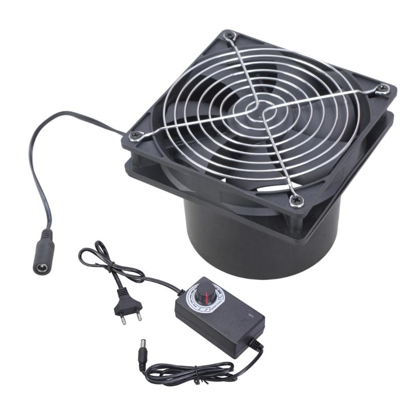 

4 Inch 12V High Performances Duct Fan For 3D Printer Enclosures And Hobbies Projects top sale China Mainland