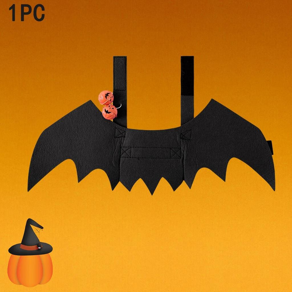Fashion Cat Clothes Bat Wings Funny Dog Costume Artificial Wing Pet Cosplay Prop Halloween Christmas Cat Costume Pet Products
