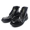 Men's Handmade Ankle Boots Soft Calfskin Full Grain Leather Round Cap Toe Black Brown Winter Outdoor Shoes Best Quality