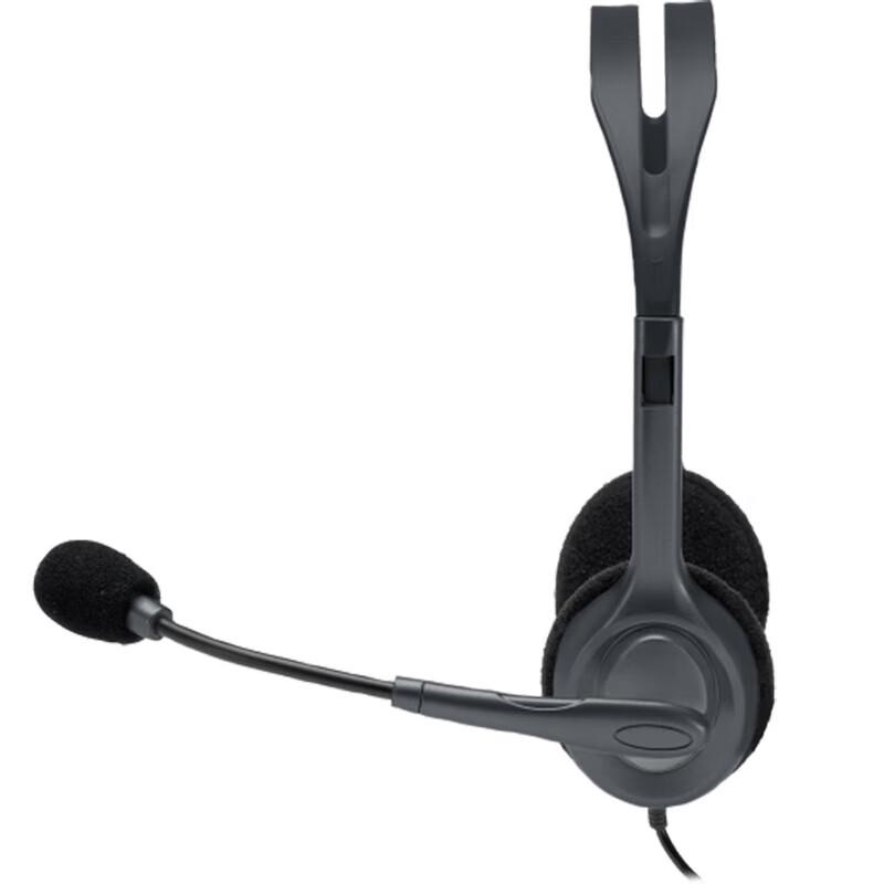 Logitech H110 Multi-function Stereo Headset (CN Version)