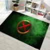 New Shelves! DC Martian Manhunter Carpet,Living Room Bedroom Office Area Children's Room of Choice,Non-slip Machine Washable Mat