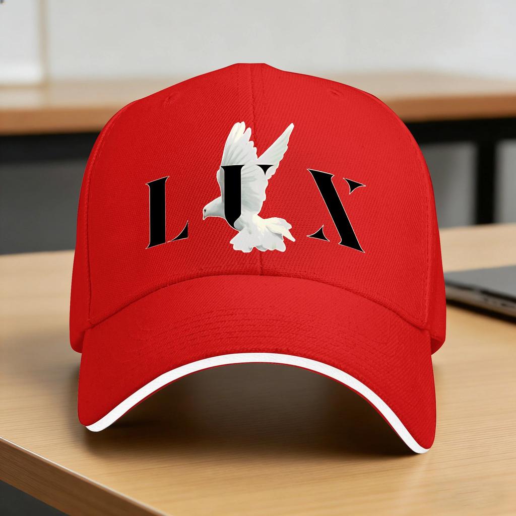 Lux Rosalia Edit Baseball Cap yk Cute Trucker Hat Spring Women Unisex Running Hippie Baseball Caps