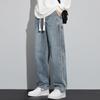 Playboy Men's Loose Straight Fit Summer Jeans