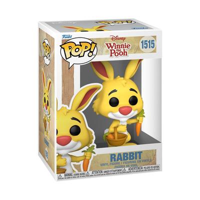 Disney Winnie the Pooh Rabbit Basket Figure Funko Rabbit WITH BASKET WINNIE THE POOH Disney Funko POP!