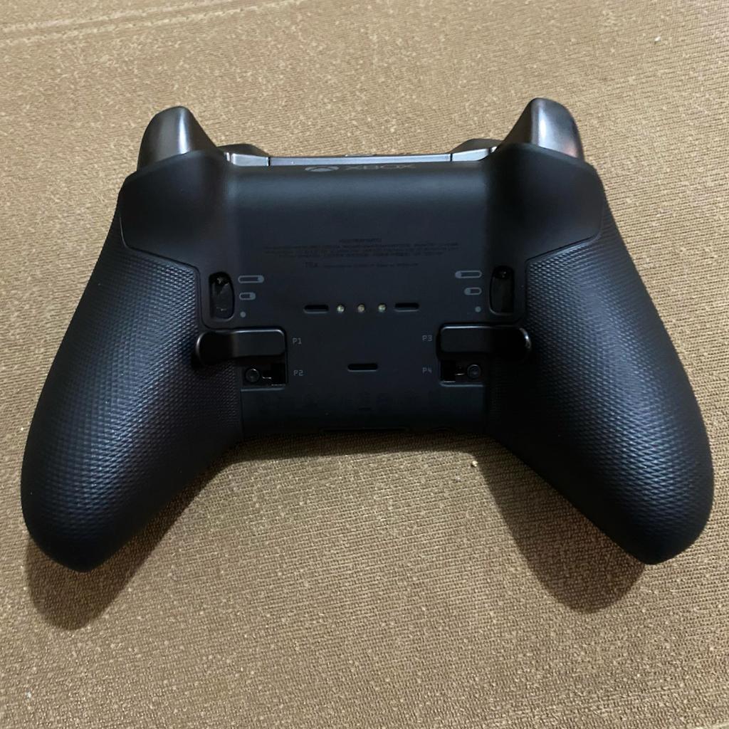 Replacement for XB One Elite 1 2 Gen Controller Back Cover Front Case Repair Spare Housing Shells Protections Sleeve
