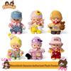 Chaveiro Ornamento Série Dopamina Monchhichi: Presente de Casal de Bonecos Desenho Animado Fofo