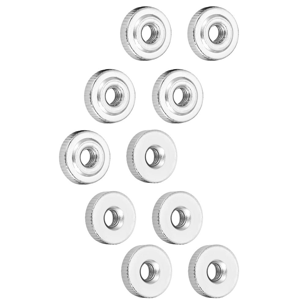 10Pcs GB807 M4 M5 M6 M8 M10 Handle Nut Knurled Thumb Nuts(M3)