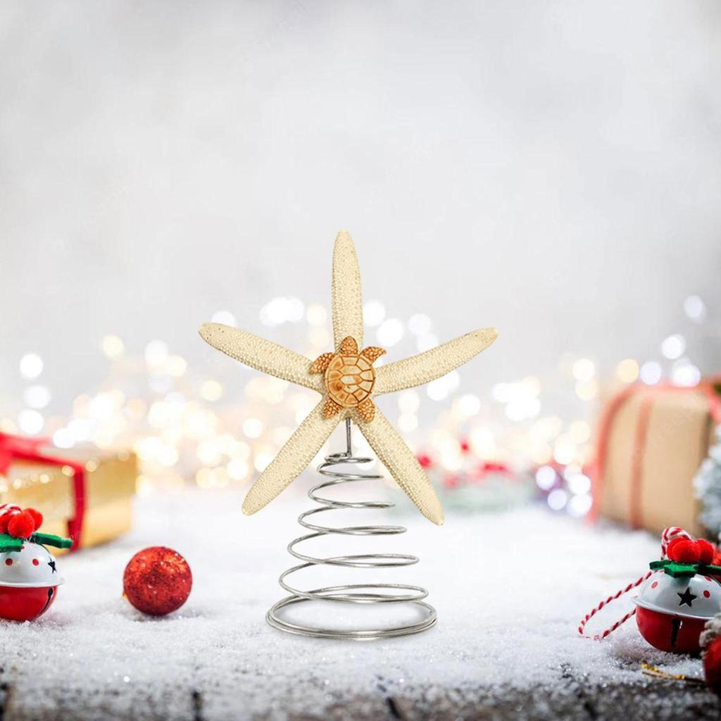 Ornament Beach Theme Holiday Party Xmas Tree Decoration Seasonal Accent for Farmhouse Year