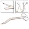 Premium 14cm Stainless Steel Medical Bandage Scissors for Dressing Wound Care and First Aid